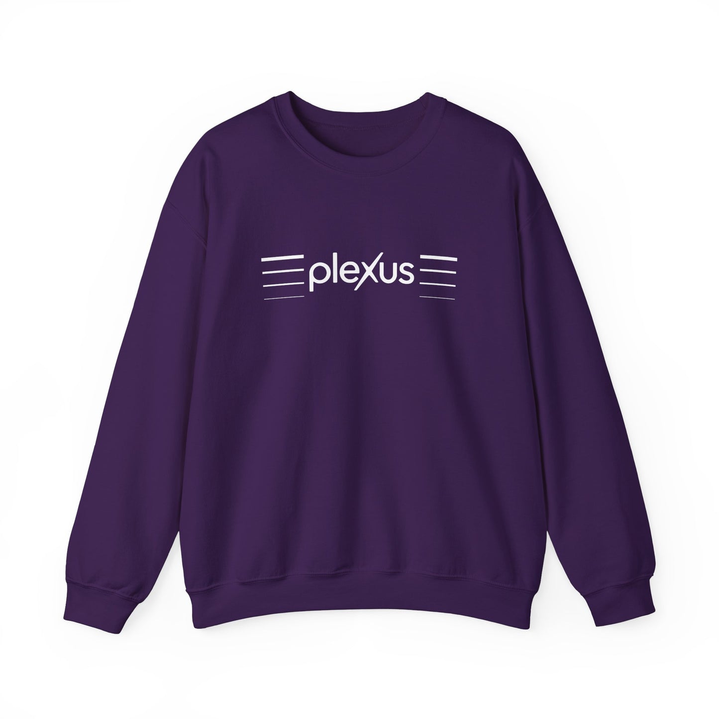 "Plexus" Women's Crewneck Sweatshirt