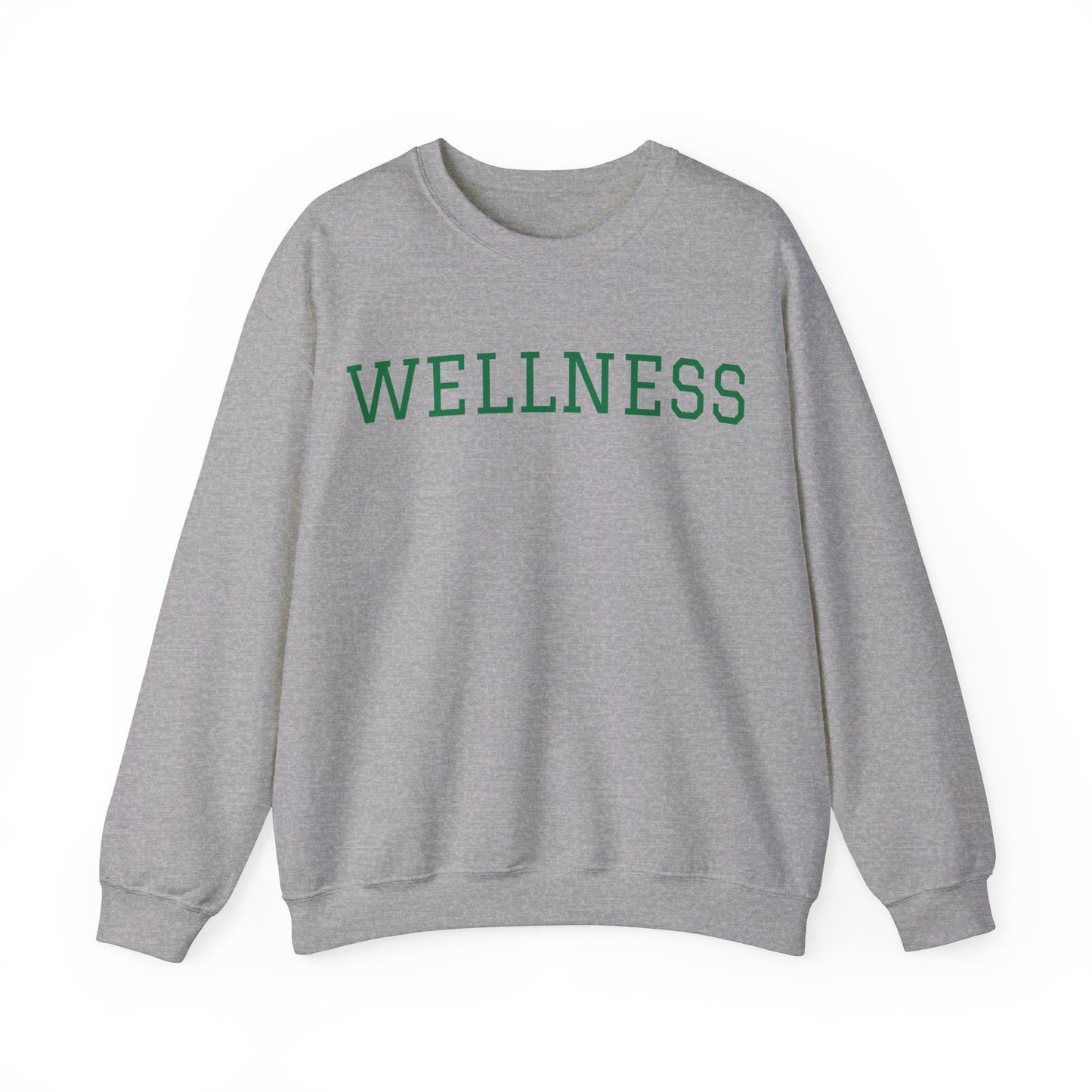 "Wellness" Crewneck Sweatshirt