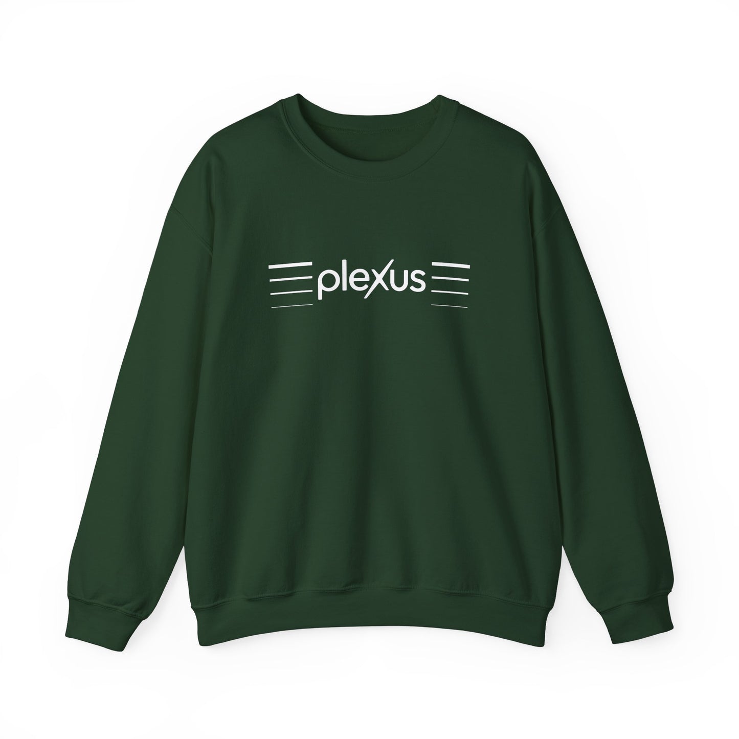 "Plexus" Women's Crewneck Sweatshirt