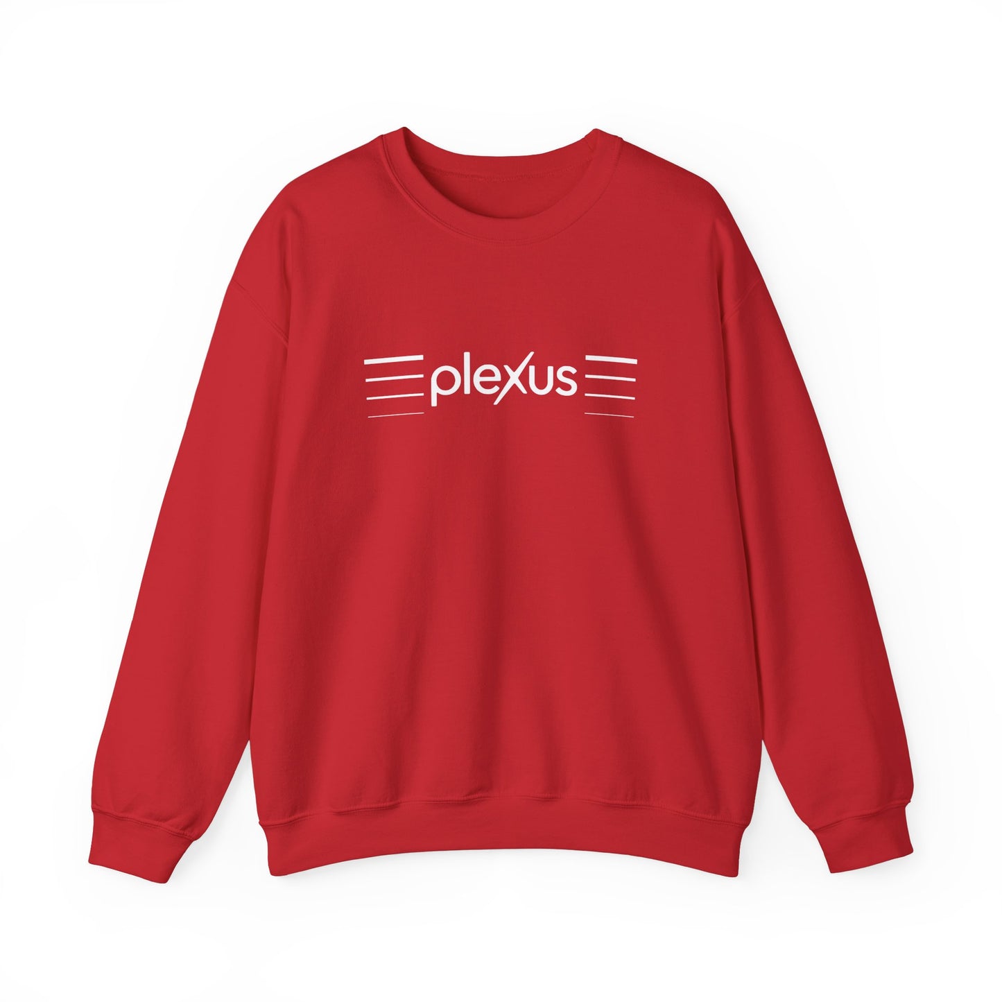 "Plexus" Women's Crewneck Sweatshirt