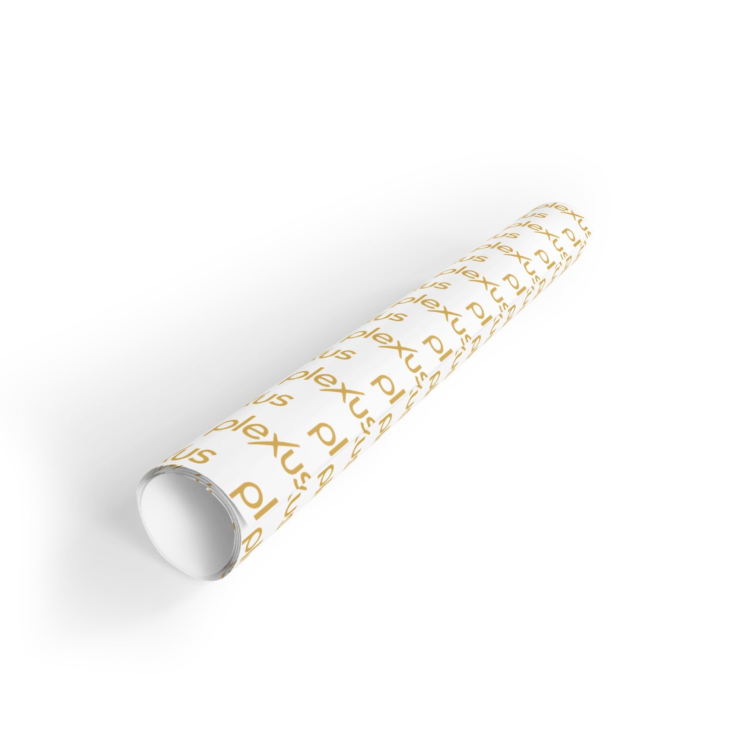 "Plexus" in Gold Gift Wrapping Paper Rolls