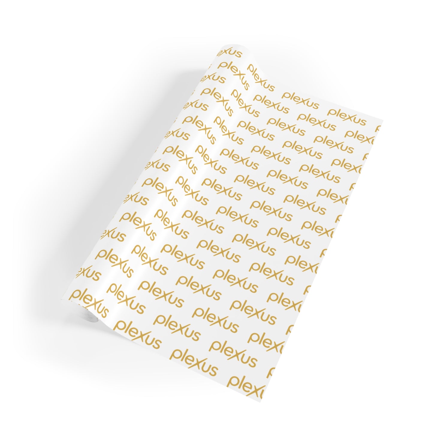 "Plexus" in Gold Gift Wrapping Paper Rolls