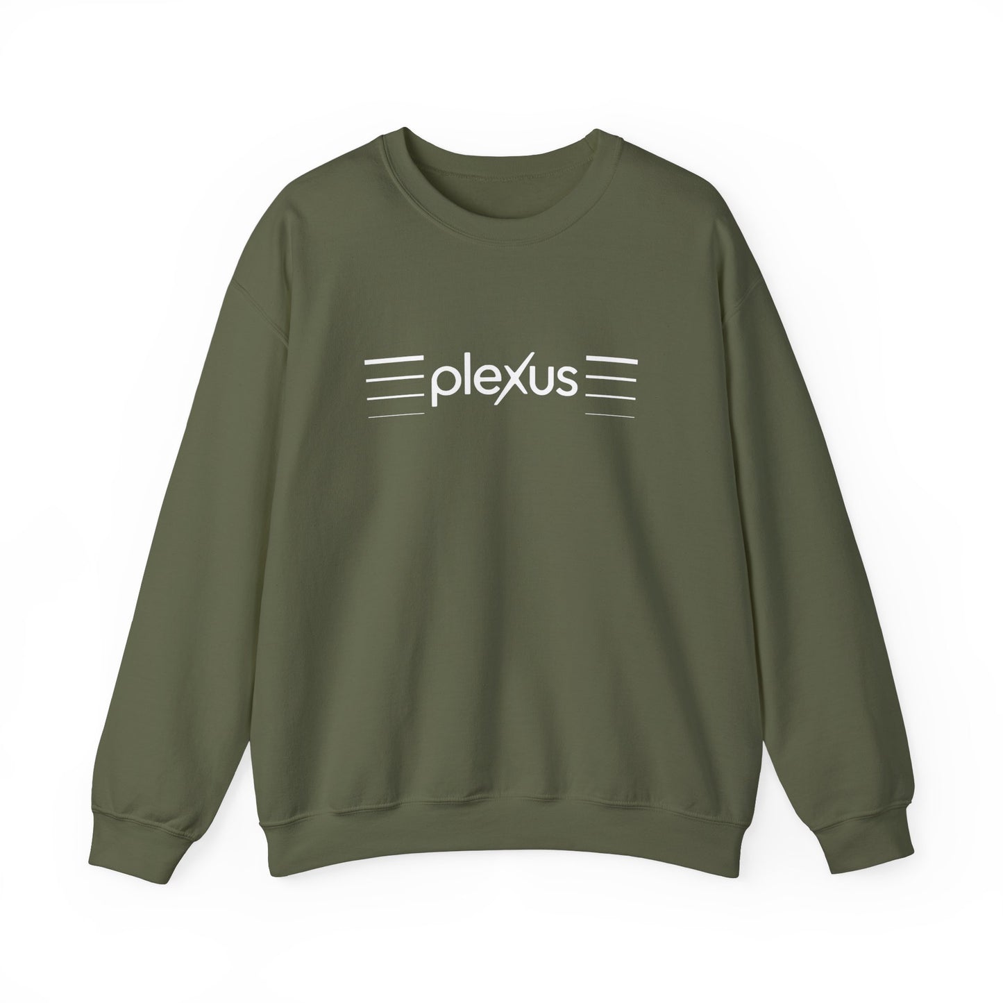 "Plexus" Women's Crewneck Sweatshirt