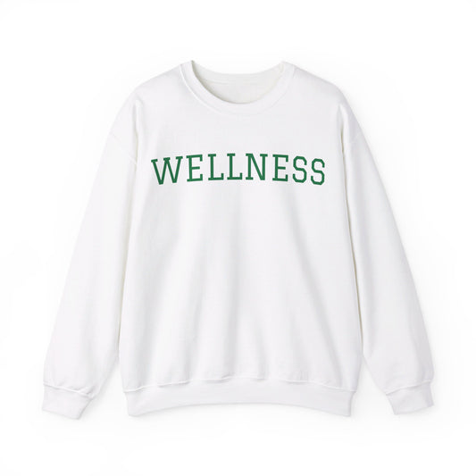 "Wellness" Crewneck Sweatshirt