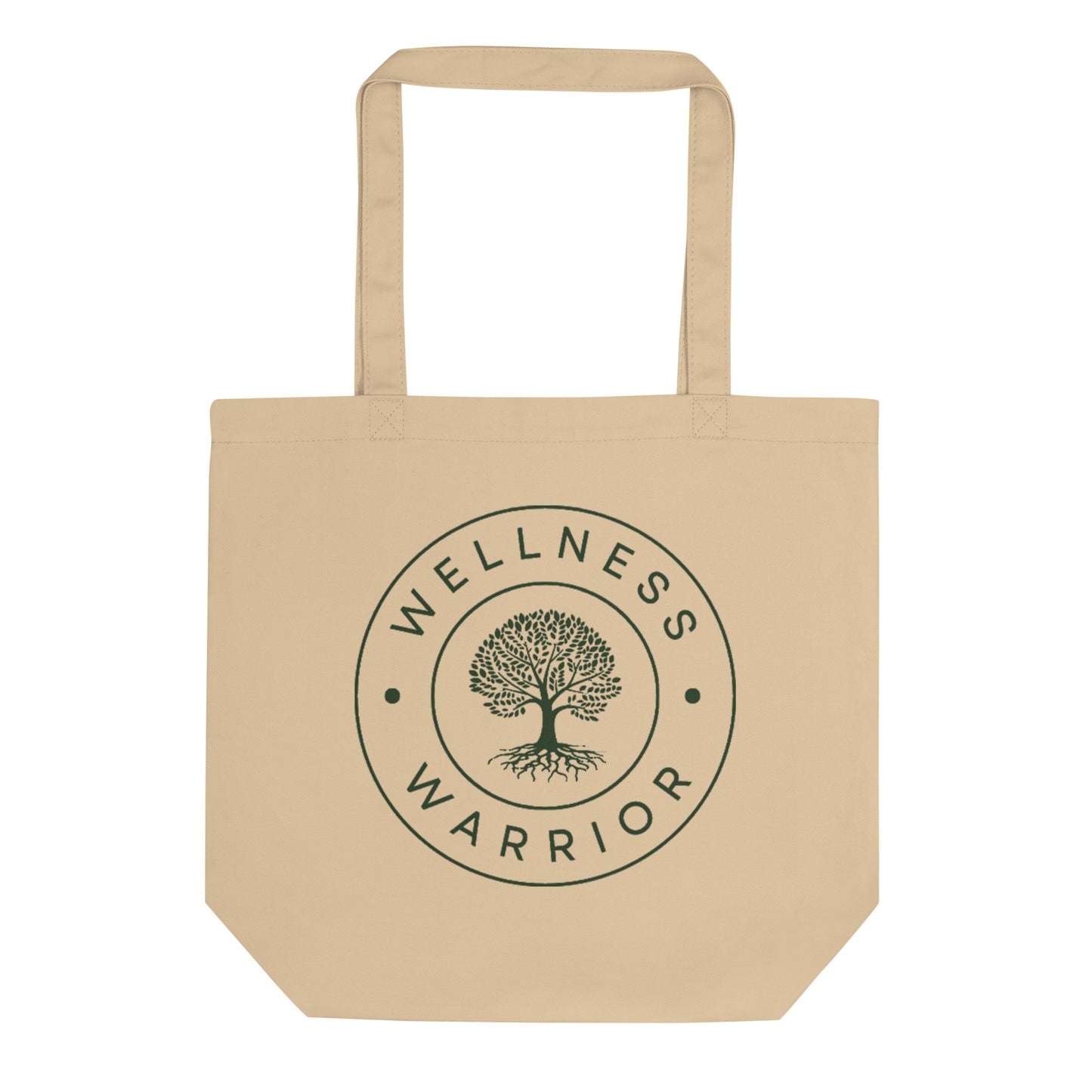 "Wellness Warrior" Eco Tote Bag