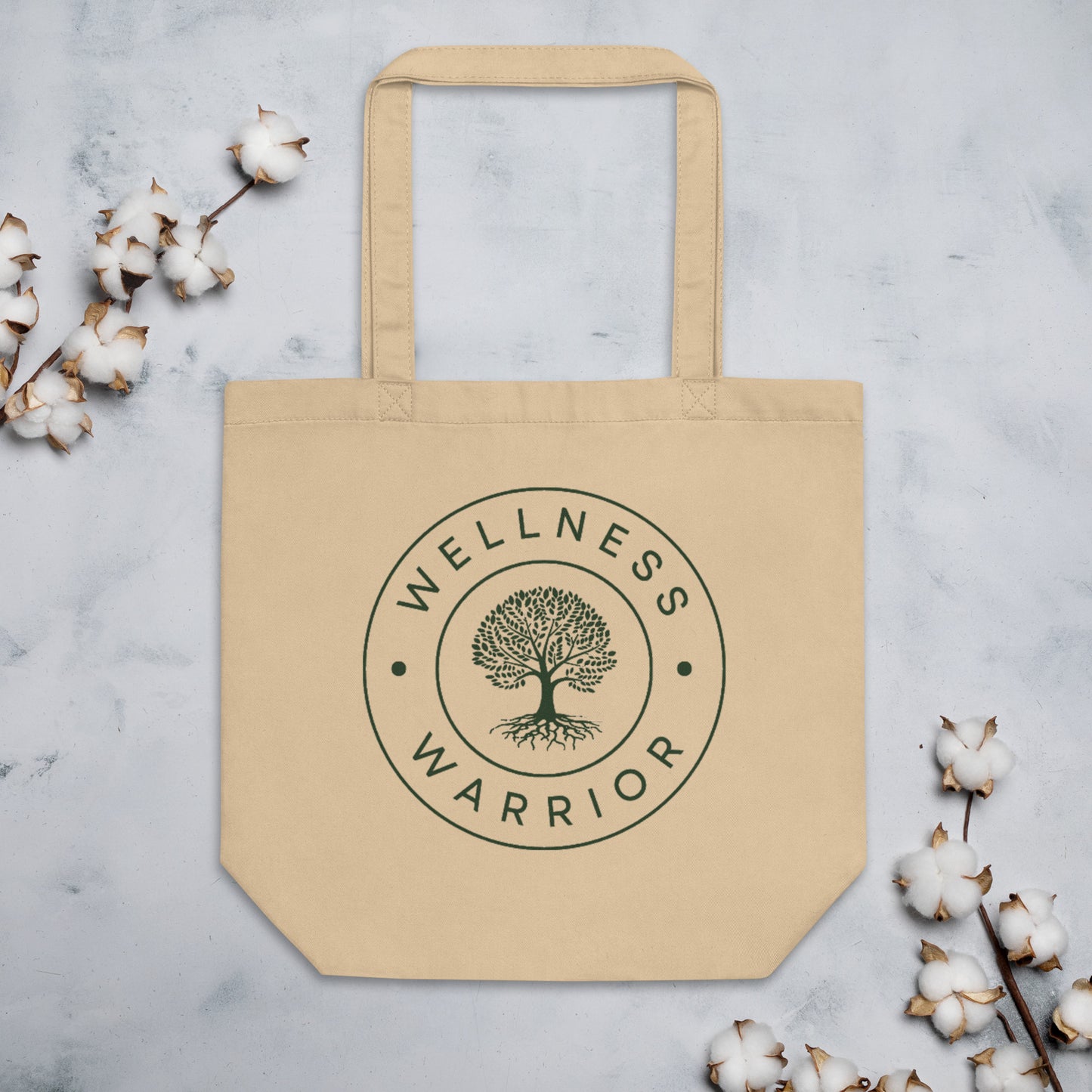 "Wellness Warrior" Eco Tote Bag