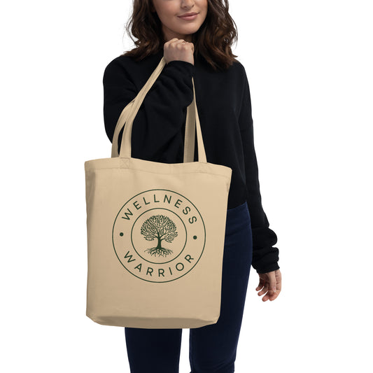 "Wellness Warrior" Eco Tote Bag