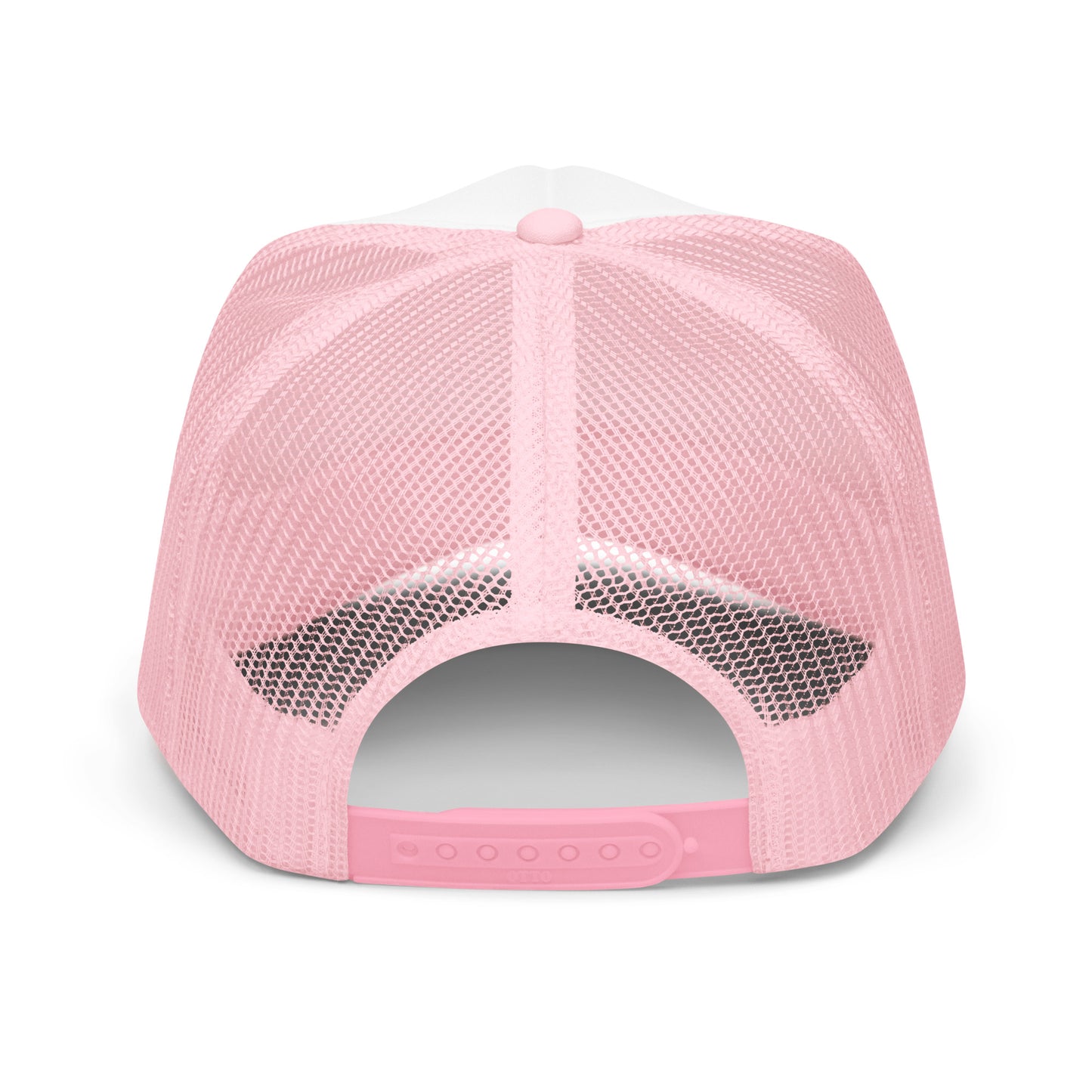 "Plexus" Embroidered Foam Trucker Hat