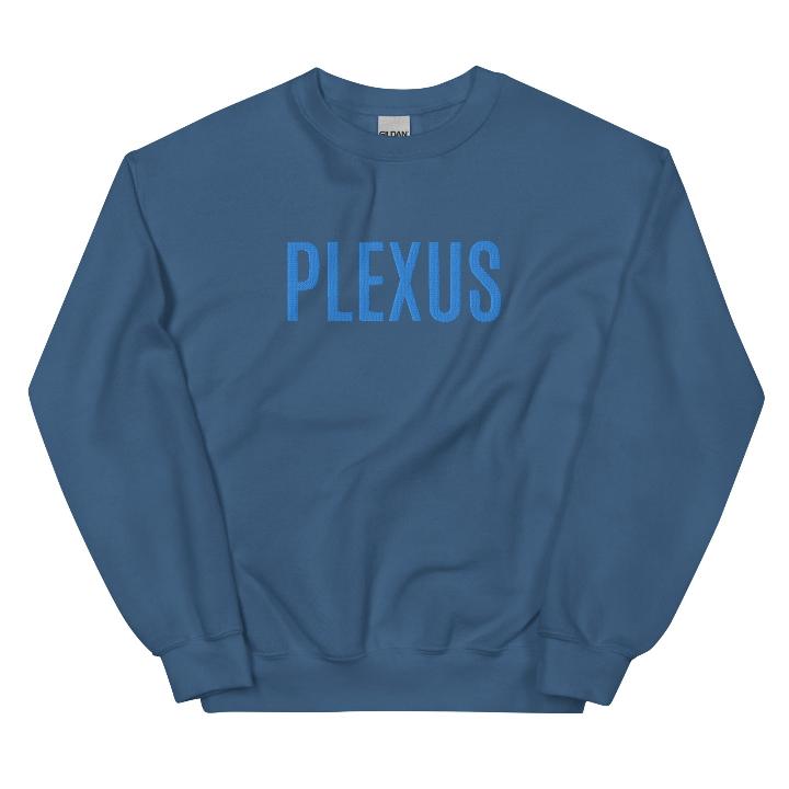 plexus swag blue sweatshirt