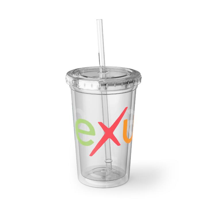 plexus swag clear tumbler 