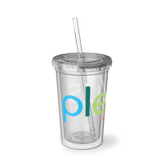 plexus swag clear tumbler 