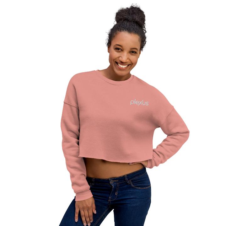 plexus swag cropped sweatshirt