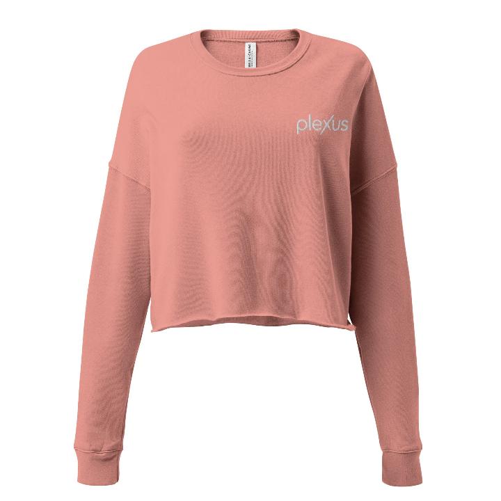 plexus swag cropped sweatshirt