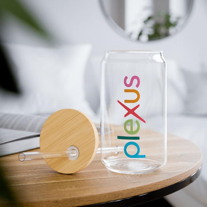 plexus swag glass cup