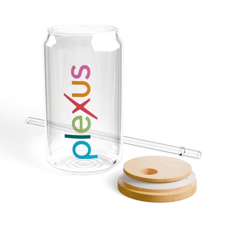 plexus swag glass cup