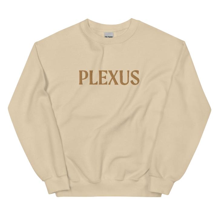 plexus swag sand sweatshirt