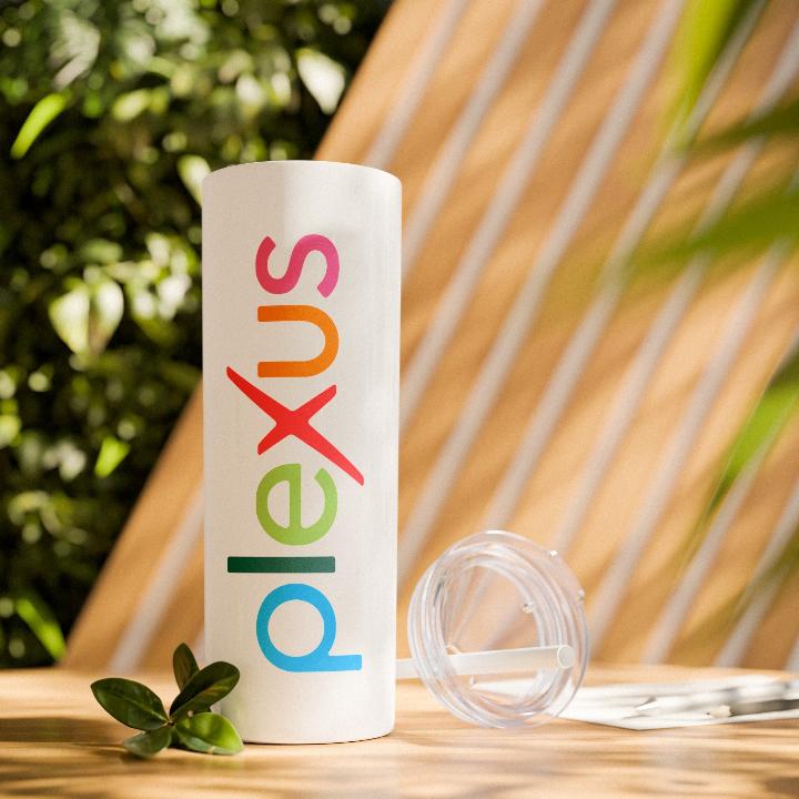 plexus swag white tumbler