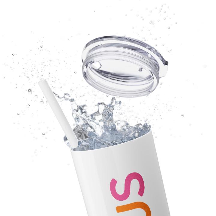 plexus swag white tumbler