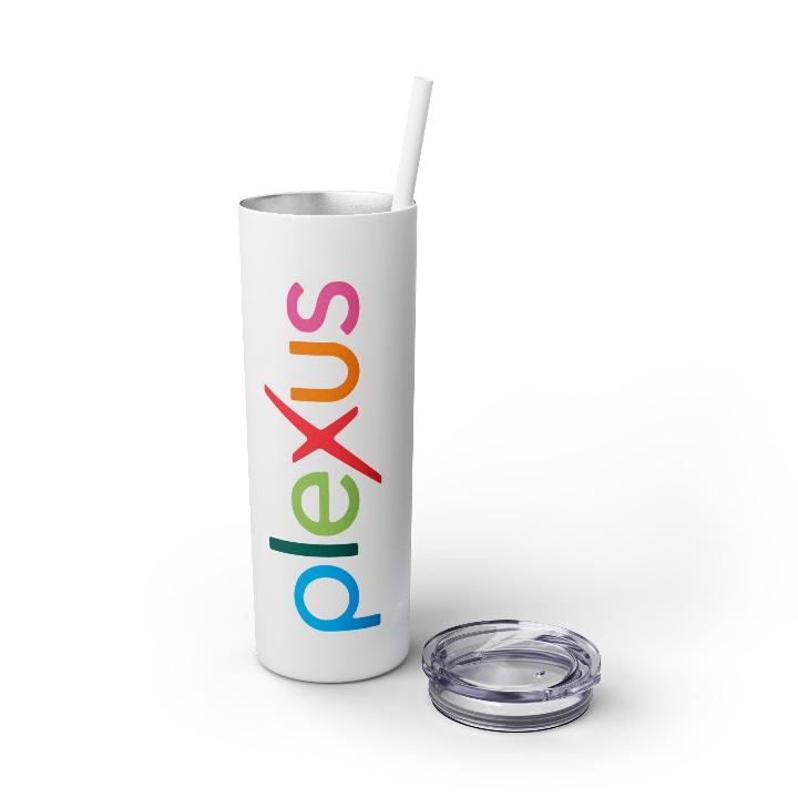 plexus swag white tumbler 