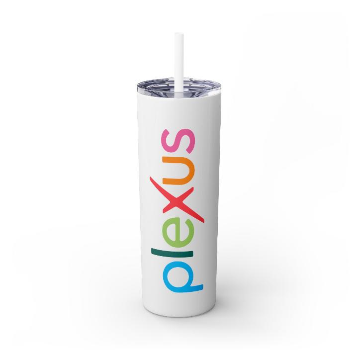 plexus swag white tumbler 1