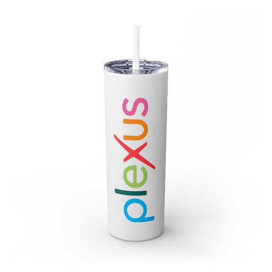 plexus swag white tumbler 1