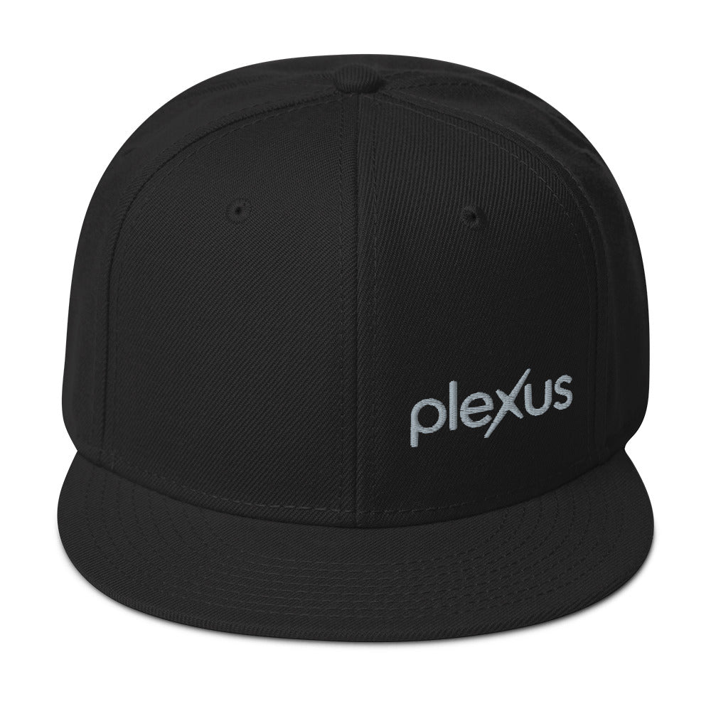 "Plexus" Embroidered Snapback Hat