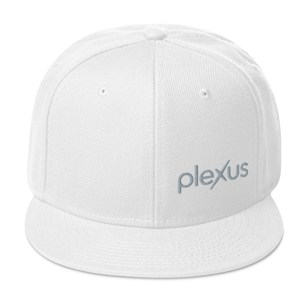 "Plexus" Embroidered Snapback Hat