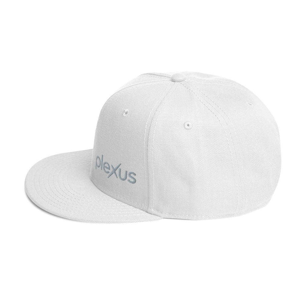 "Plexus" Embroidered Snapback Hat