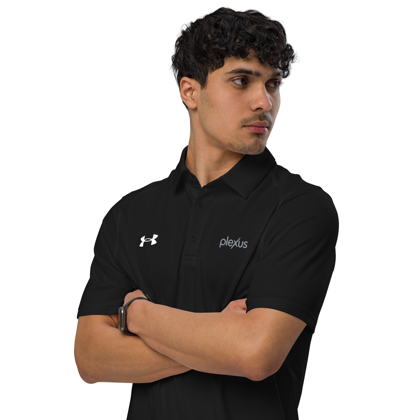 Men's "Plexus" Embroidered Under Armour® Polo