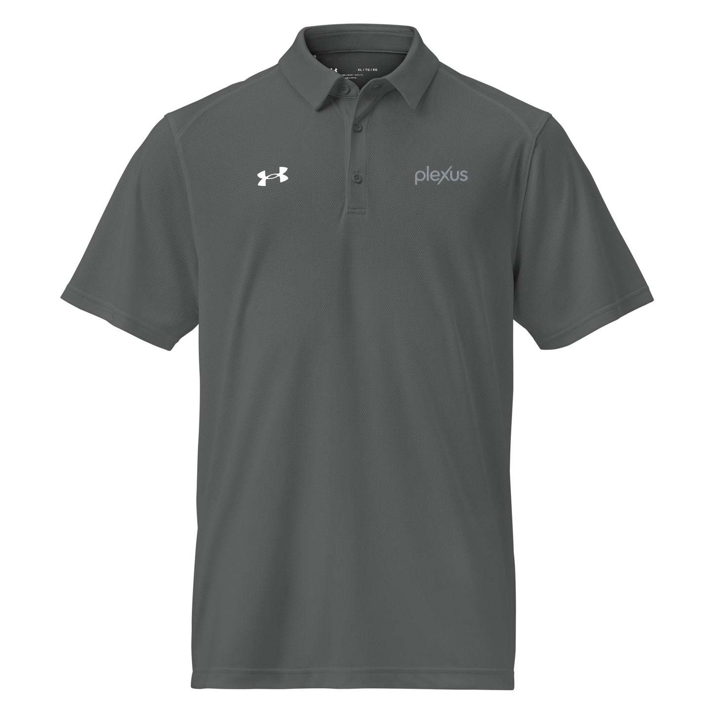 Men's "Plexus" Embroidered Under Armour® Polo