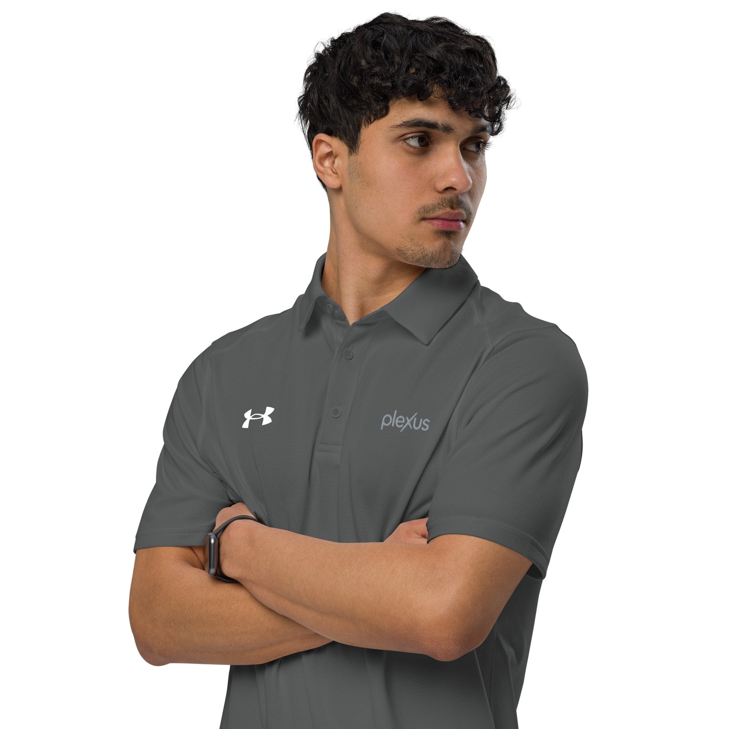 Men's "Plexus" Embroidered Under Armour® Polo