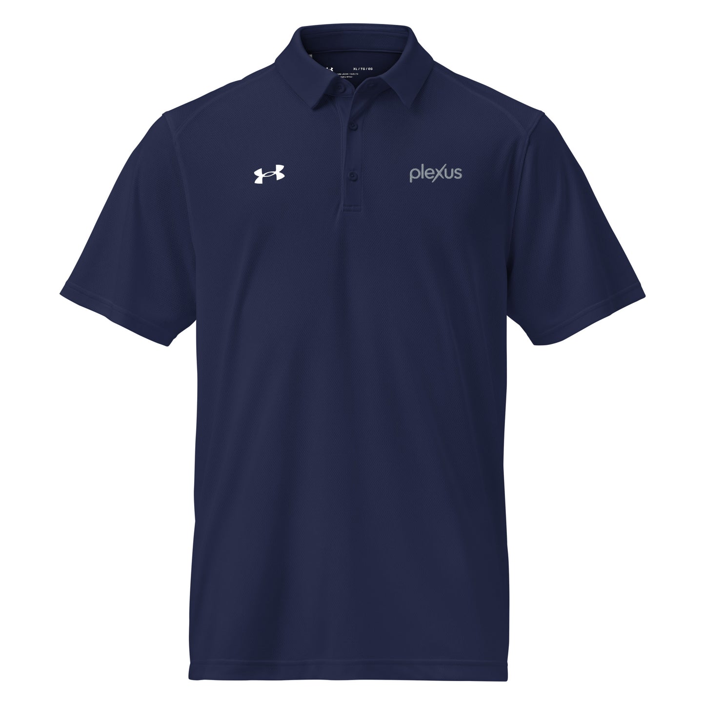 Men's "Plexus" Embroidered Under Armour® Polo