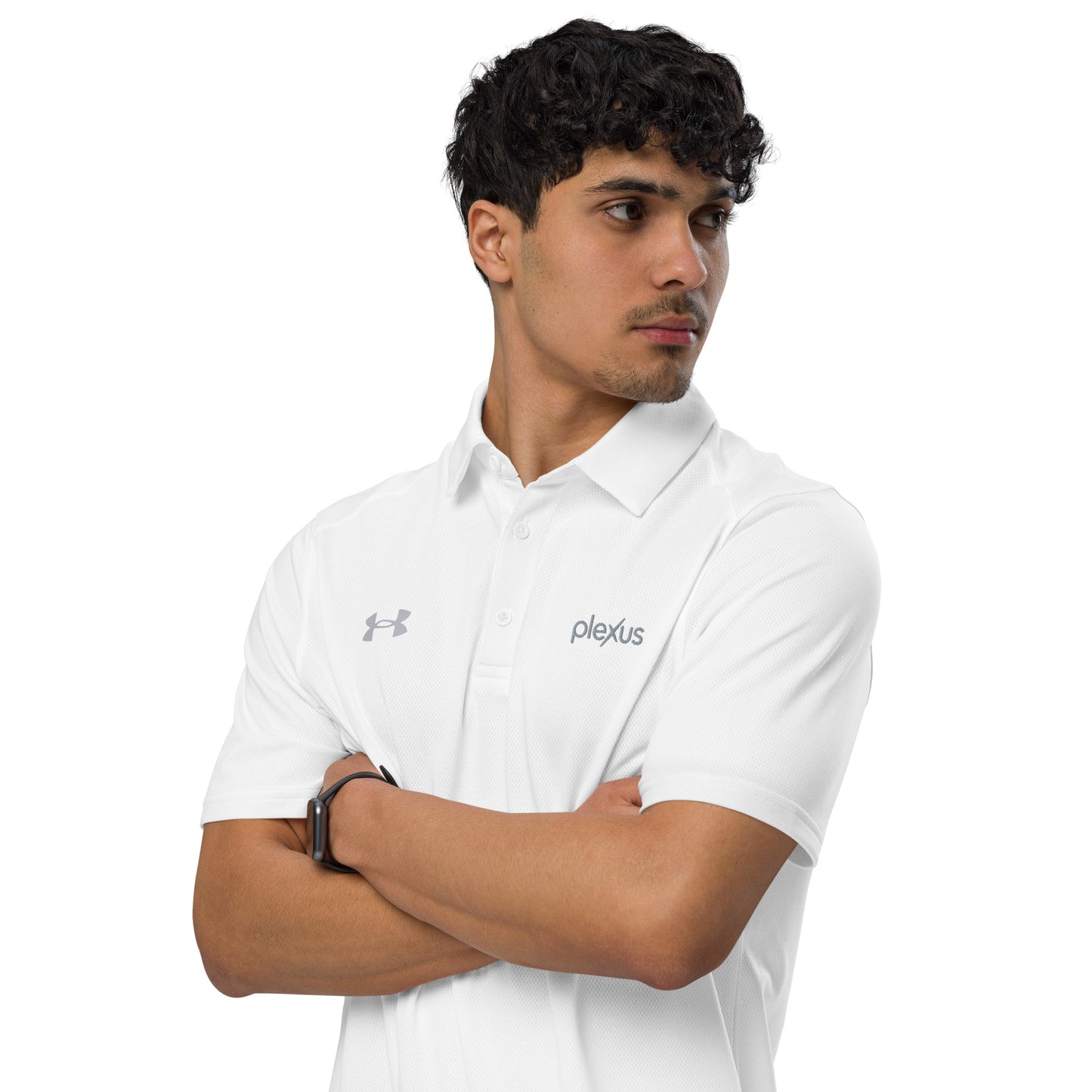 Men's "Plexus" Embroidered Under Armour® Polo