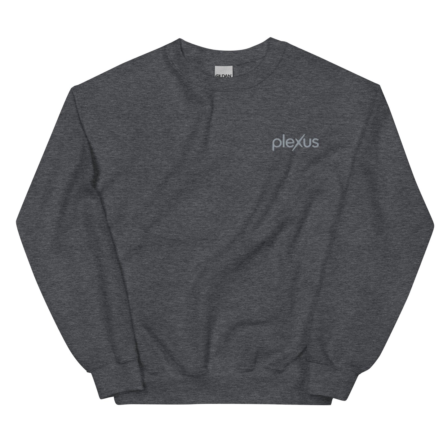 "Plexus" Embroidered Sweatshirt Unisex