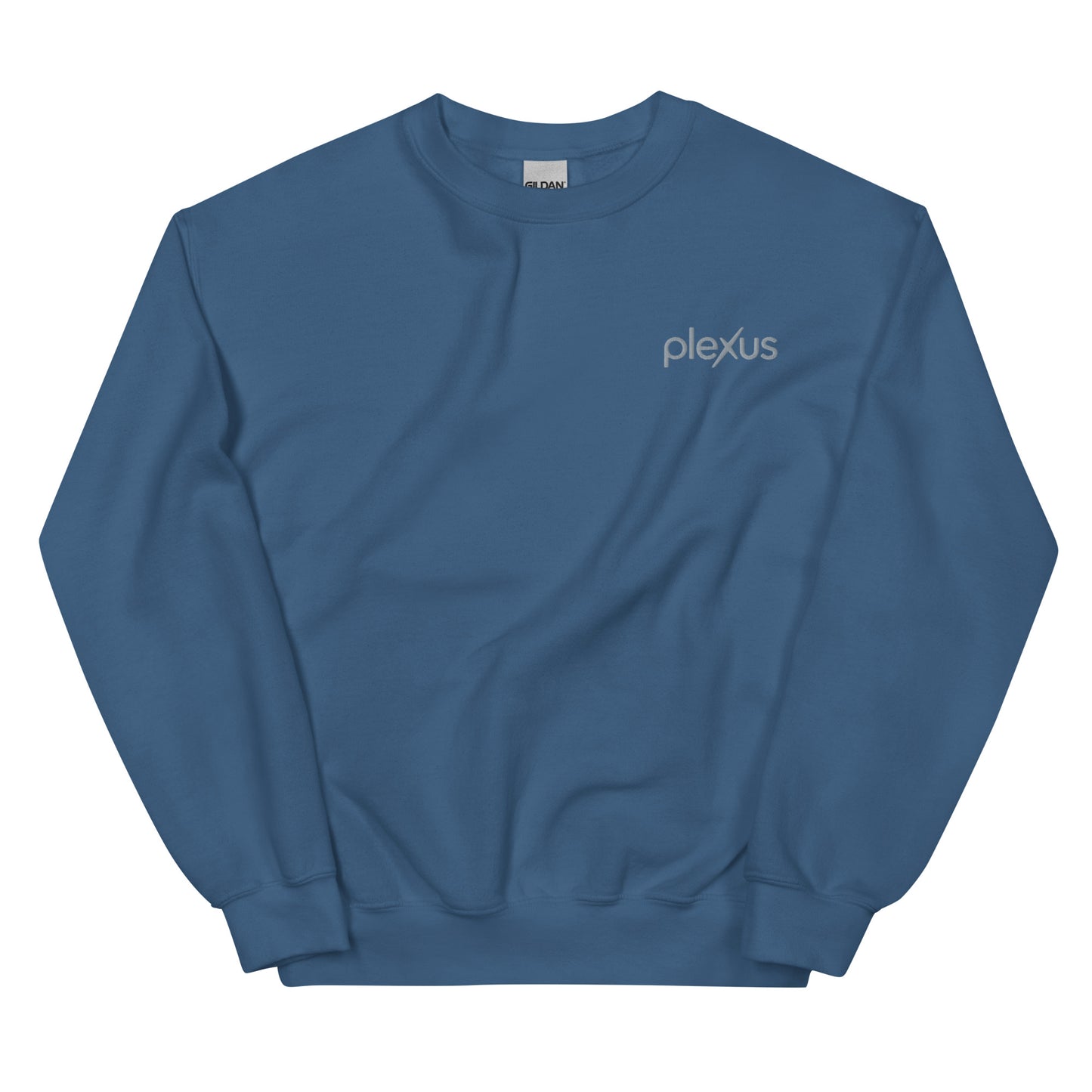 "Plexus" Embroidered Sweatshirt Unisex