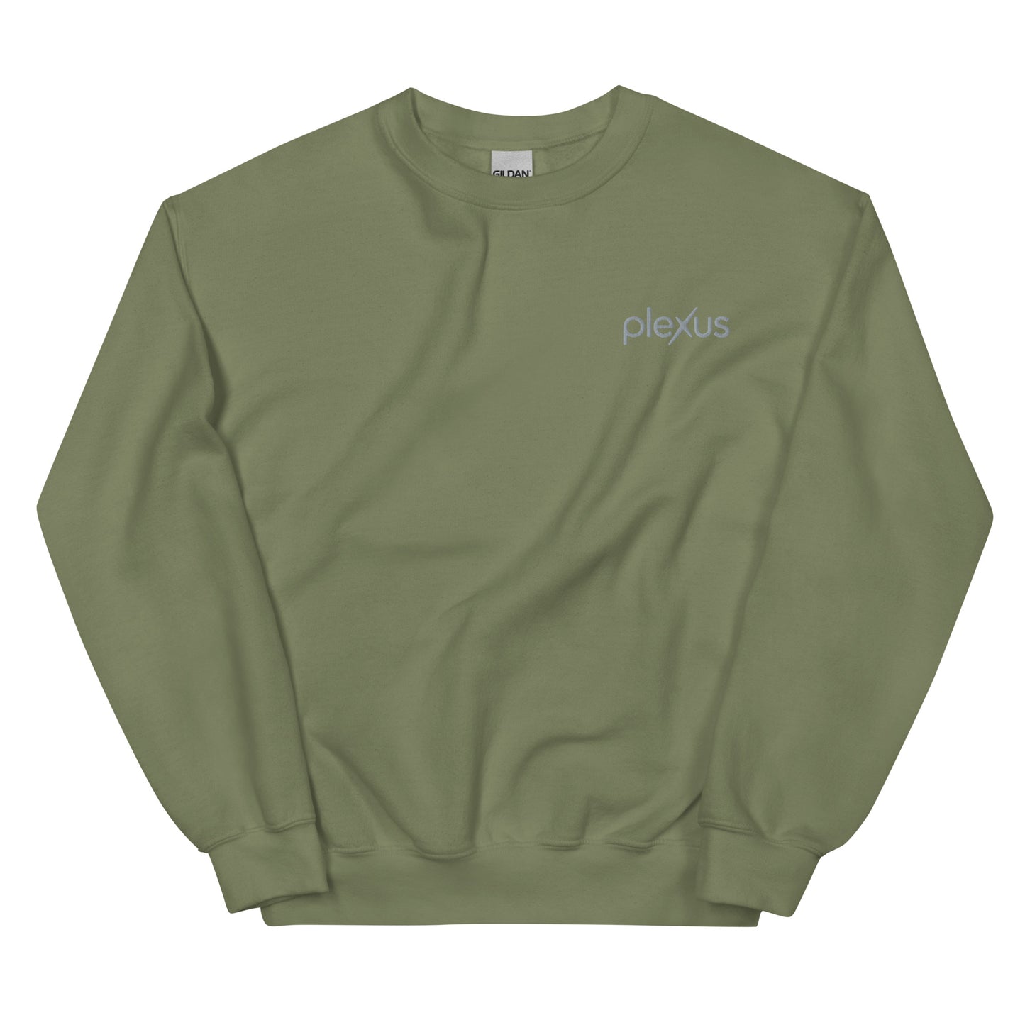 "Plexus" Embroidered Sweatshirt Unisex