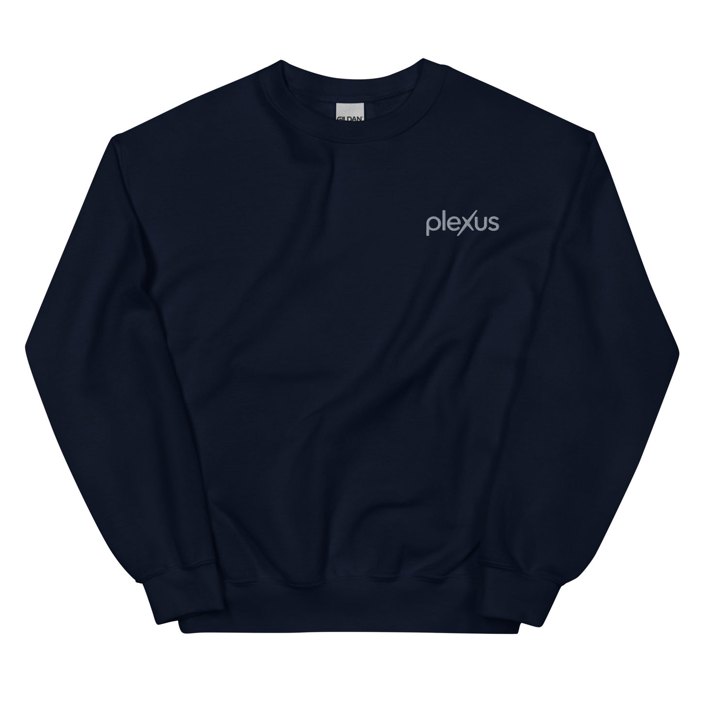 "Plexus" Embroidered Sweatshirt Unisex