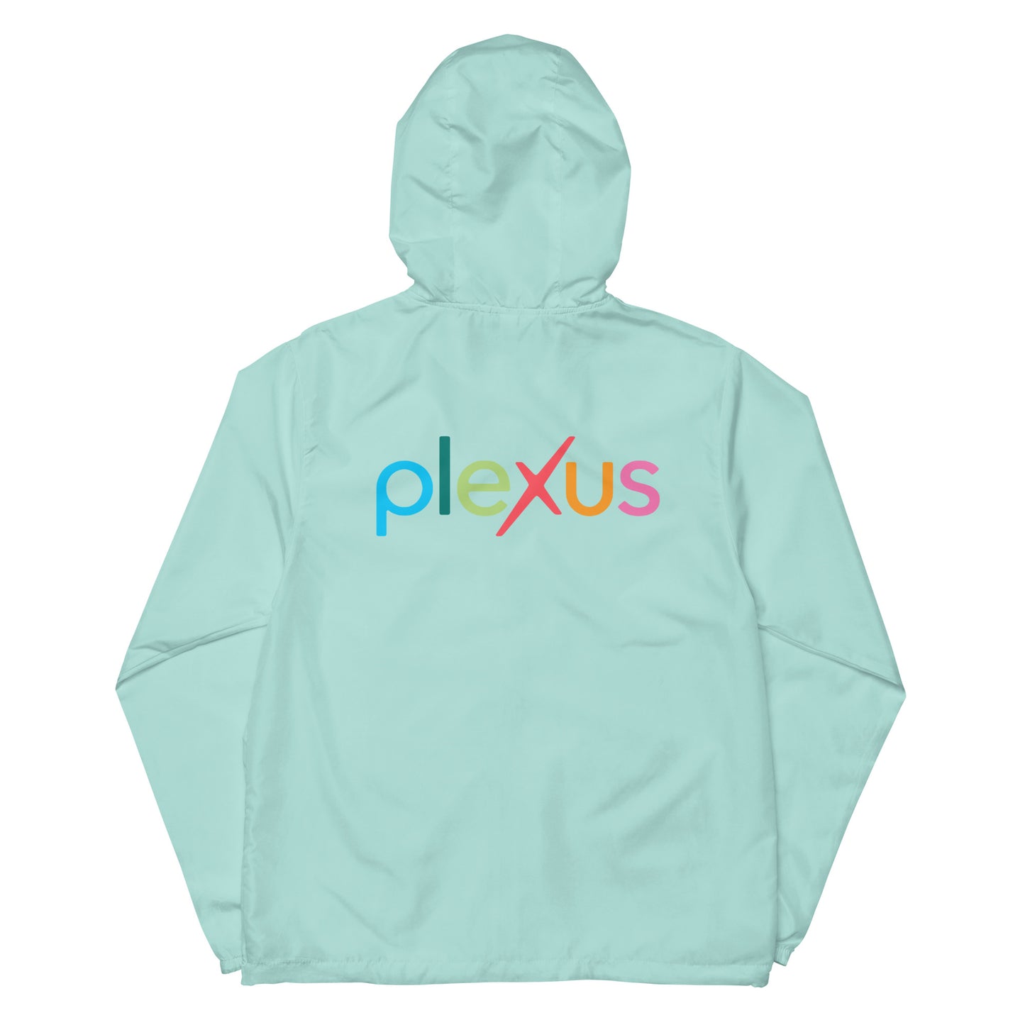 "Plexus" Ultra Lightweight Zip Up Windbreaker