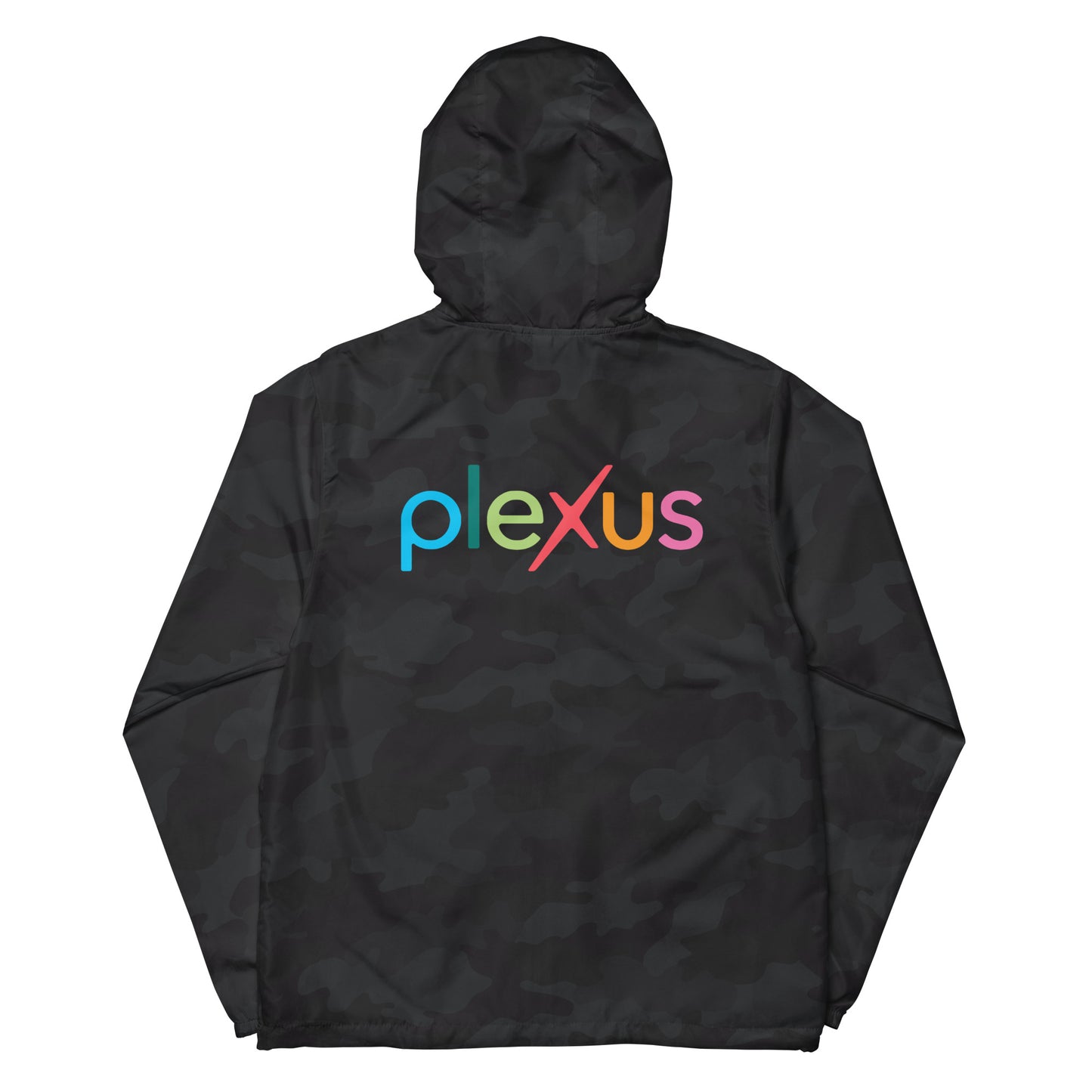 "Plexus" Ultra Lightweight Zip Up Windbreaker