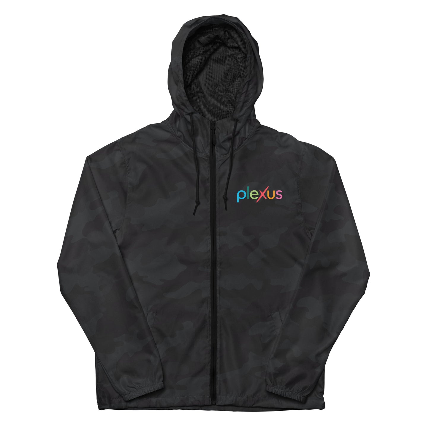 "Plexus" Ultra Lightweight Zip Up Windbreaker