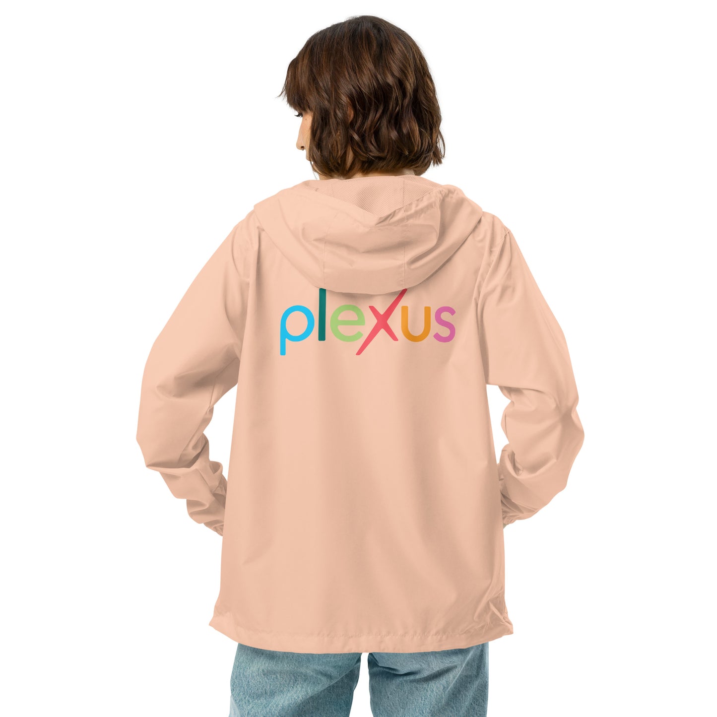 "Plexus" Ultra Lightweight Zip Up Windbreaker