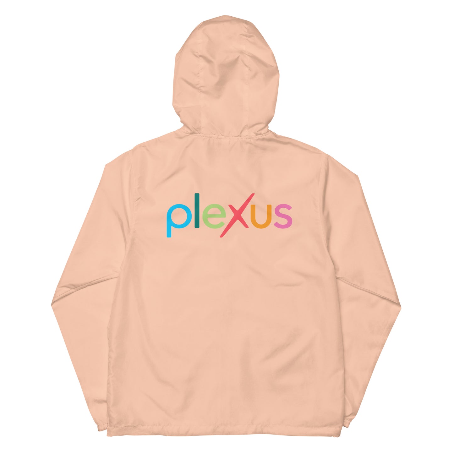 "Plexus" Ultra Lightweight Zip Up Windbreaker