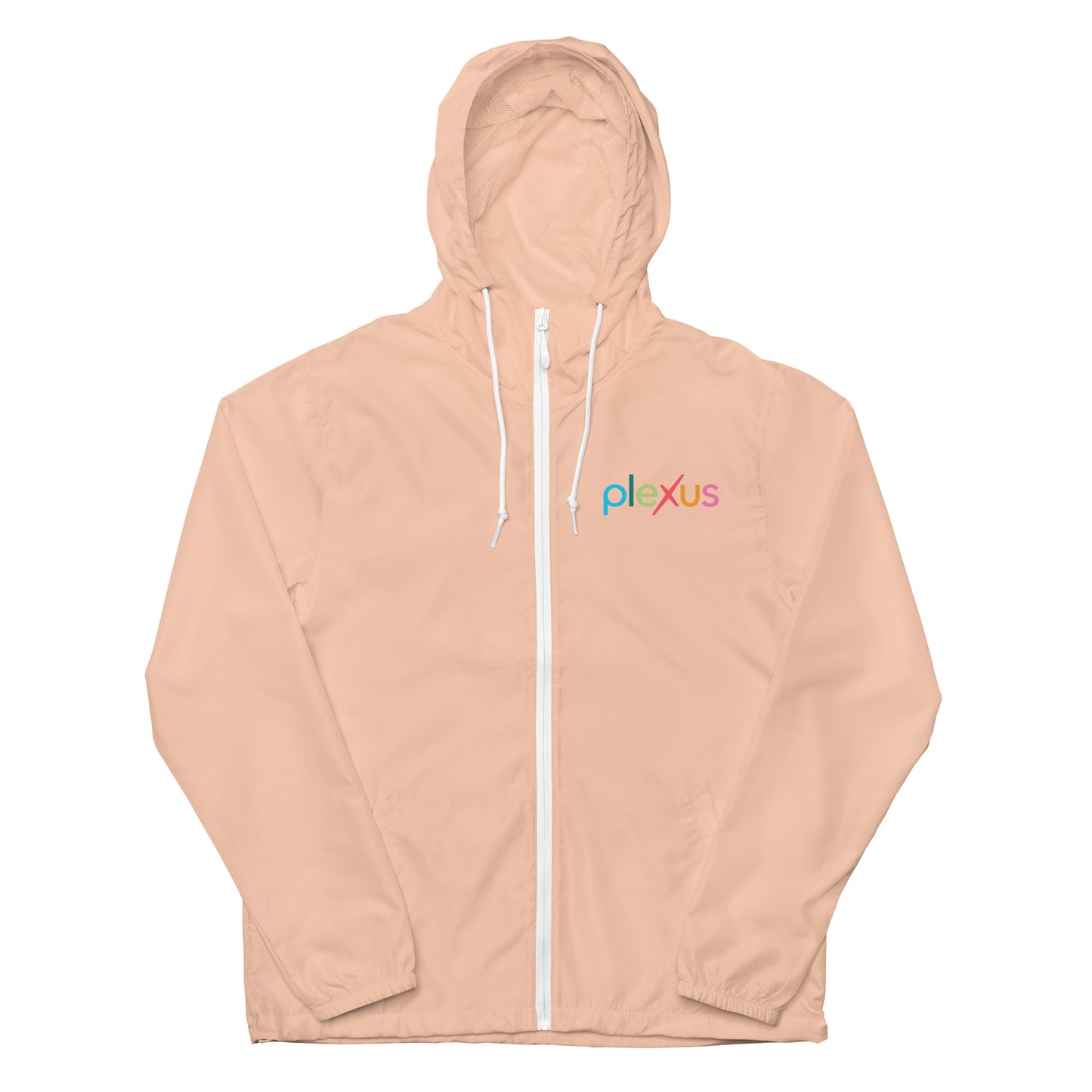 "Plexus" Ultra Lightweight Zip Up Windbreaker