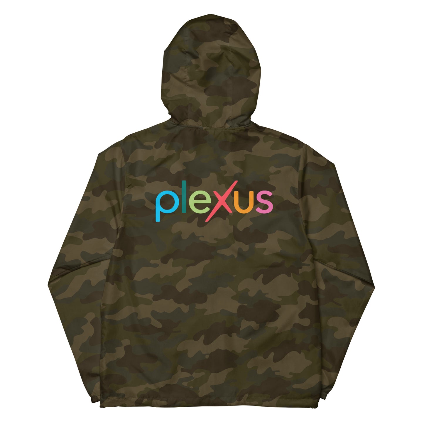 "Plexus" Ultra Lightweight Zip Up Windbreaker