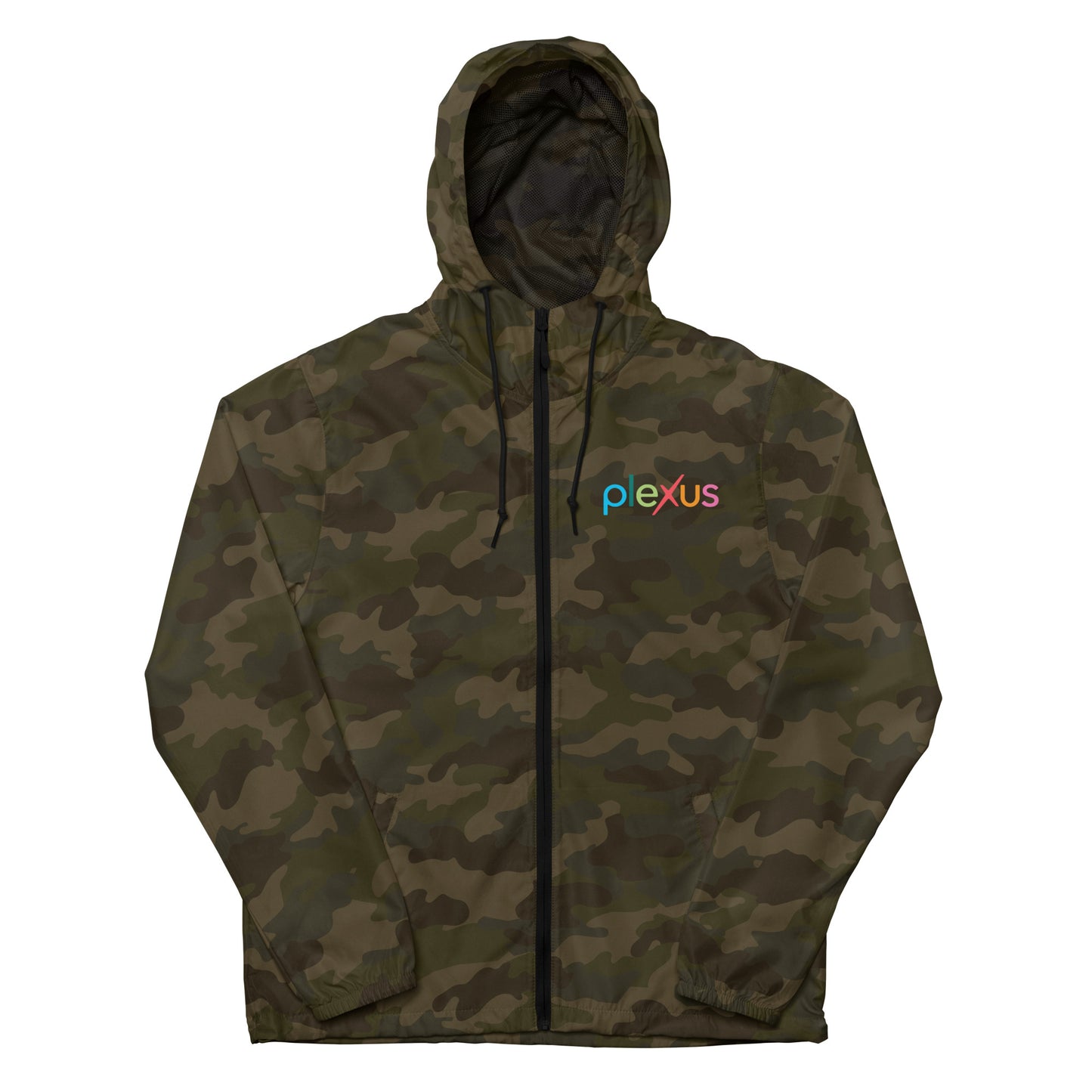 "Plexus" Ultra Lightweight Zip Up Windbreaker