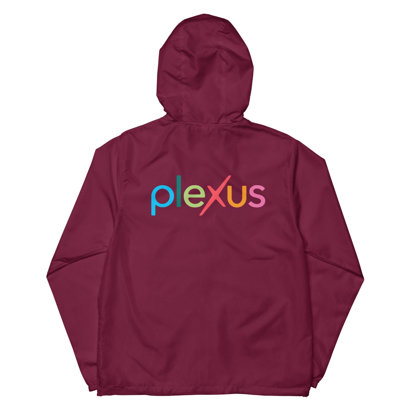 "Plexus" Ultra Lightweight Zip Up Windbreaker