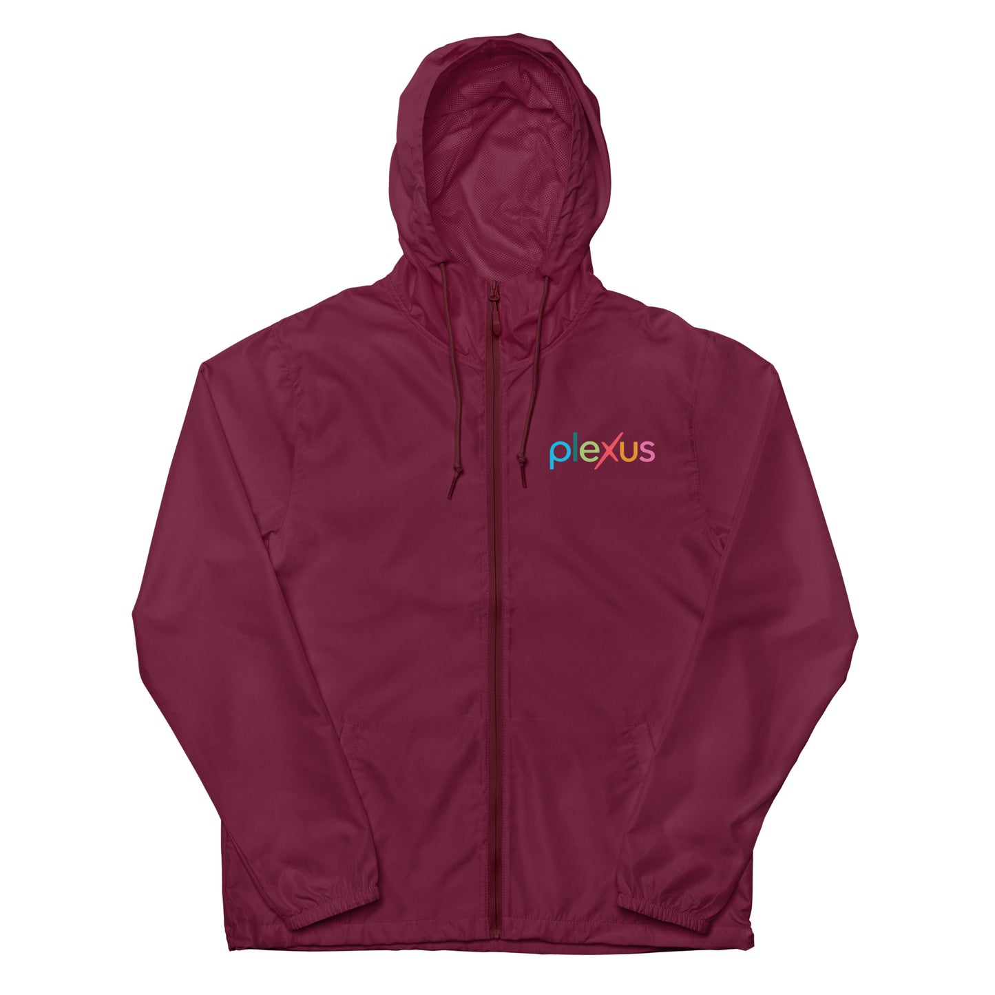 "Plexus" Ultra Lightweight Zip Up Windbreaker