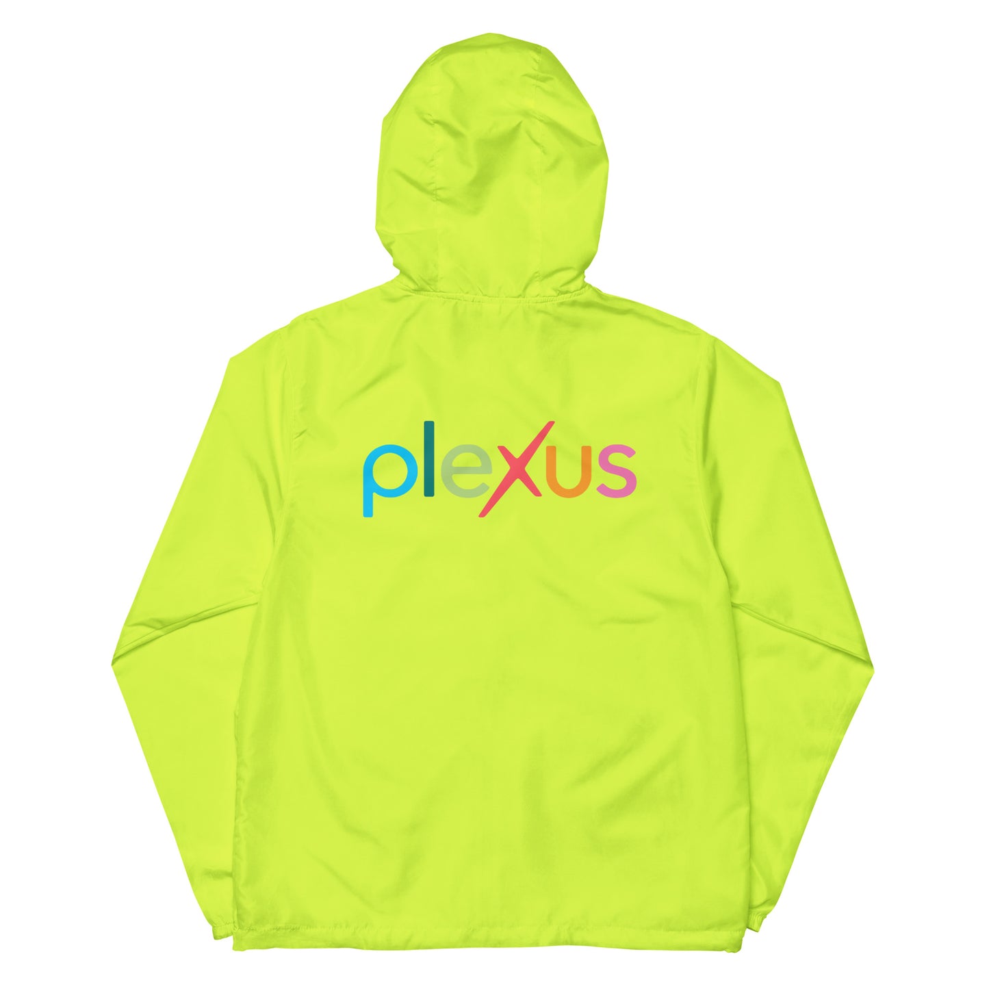 "Plexus" Ultra Lightweight Zip Up Windbreaker