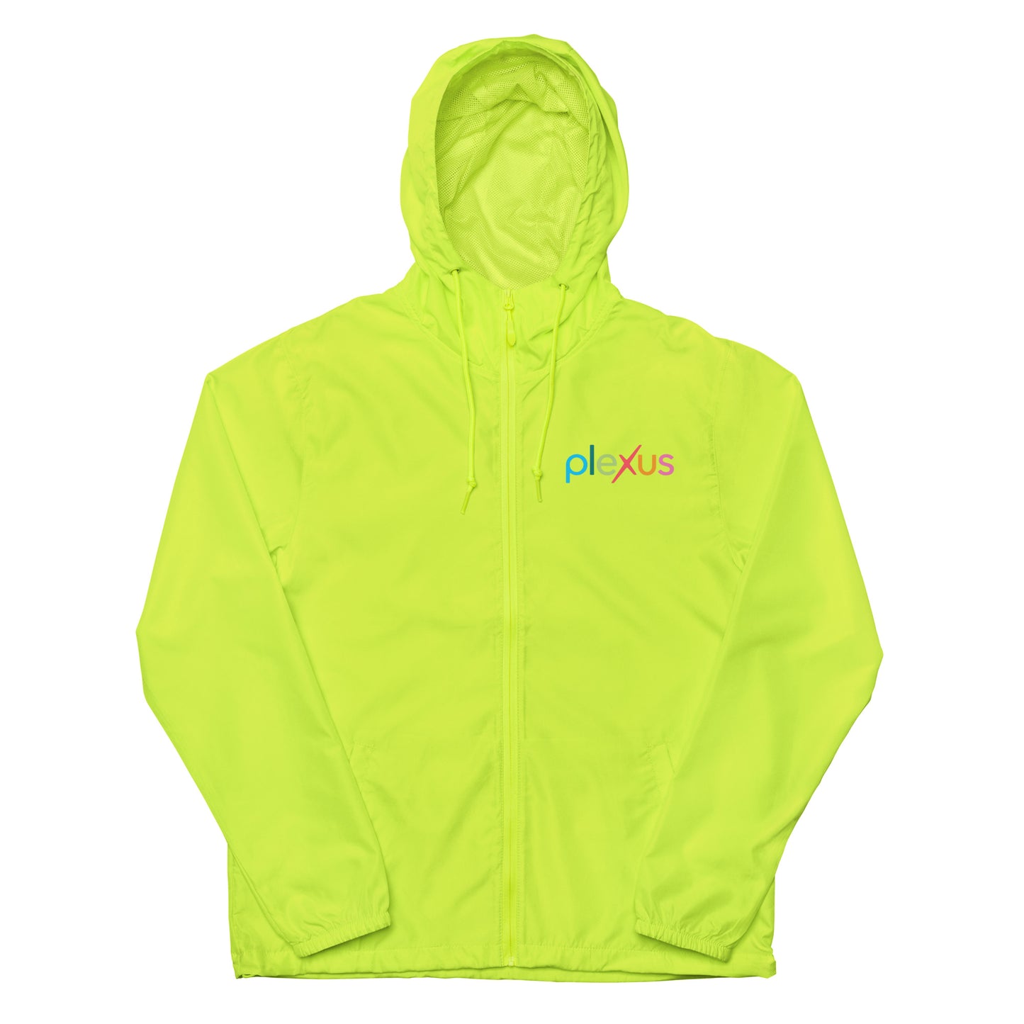 "Plexus" Ultra Lightweight Zip Up Windbreaker