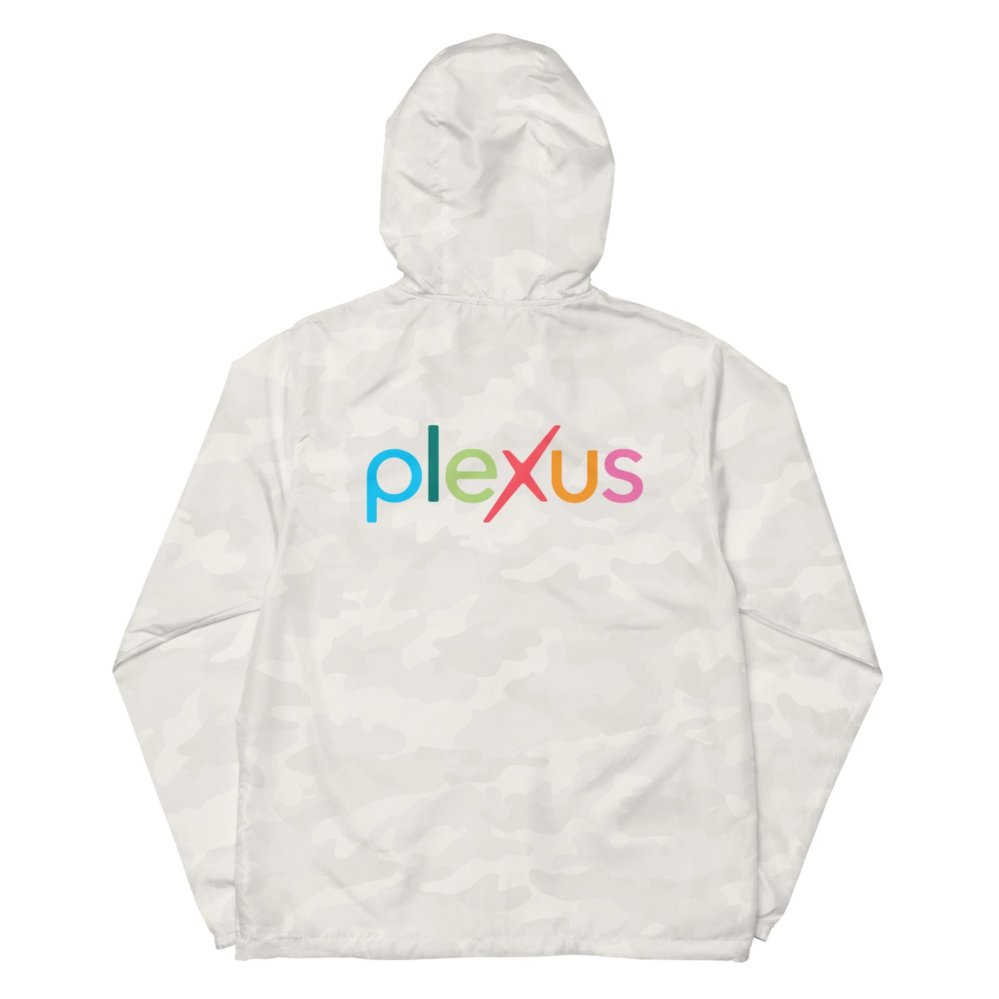 "Plexus" Ultra Lightweight Zip Up Windbreaker